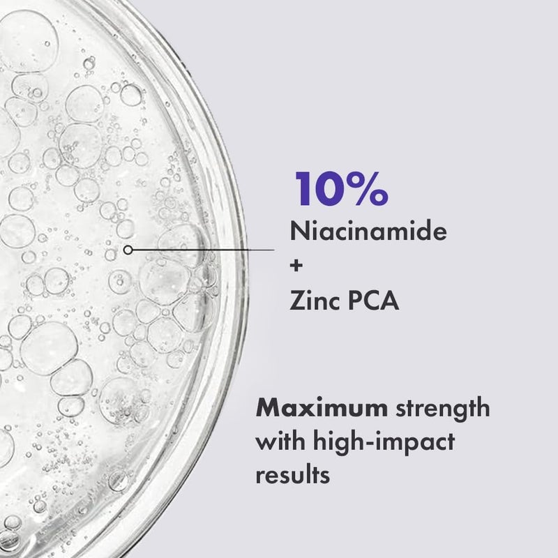 Eva Skin Clinic 10% Niacinamide Face Serum, 30 ml - Image 4